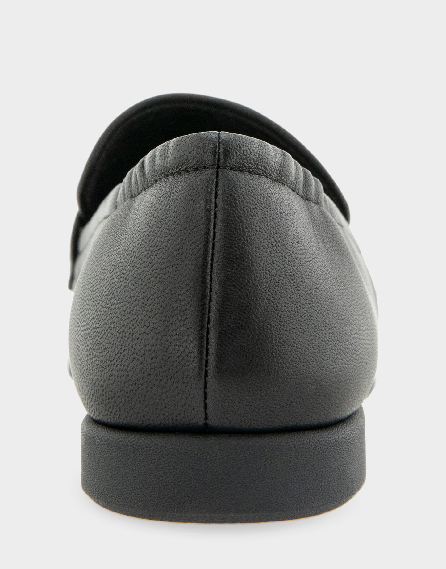 Aerosoles Women's Loafer in Black Leather