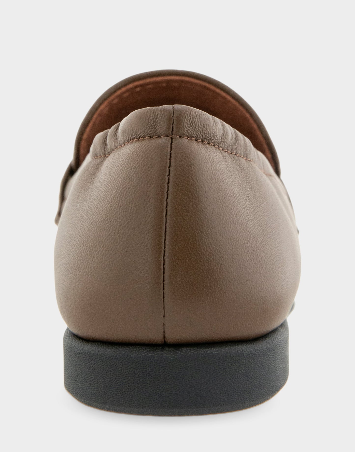 Aerosoles Women's Loafer in Mocha Leather
