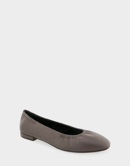 Aerosoles Women's Ballet Flat in Java Leather