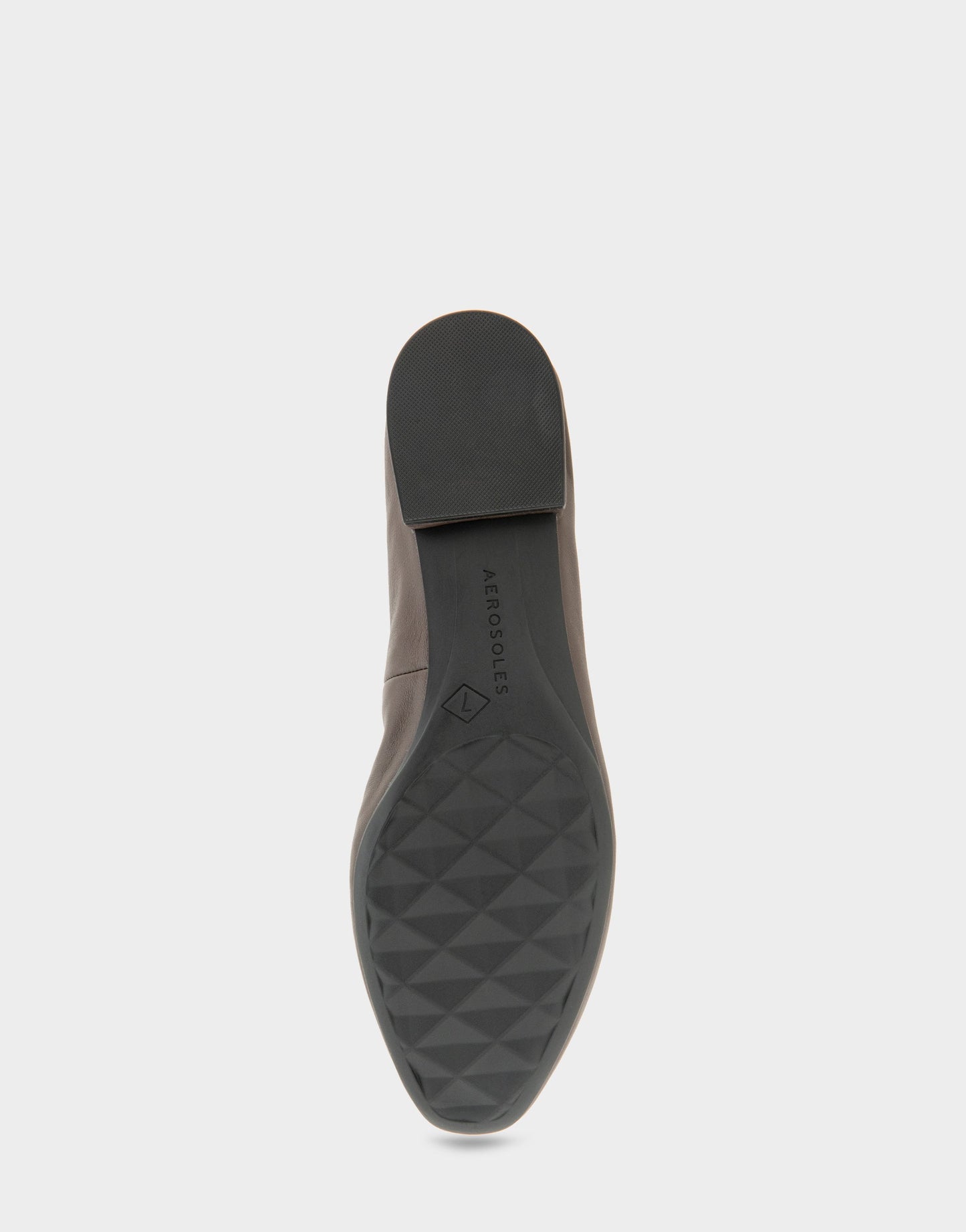 Aerosoles Women's Ballet Flat in Java Leather