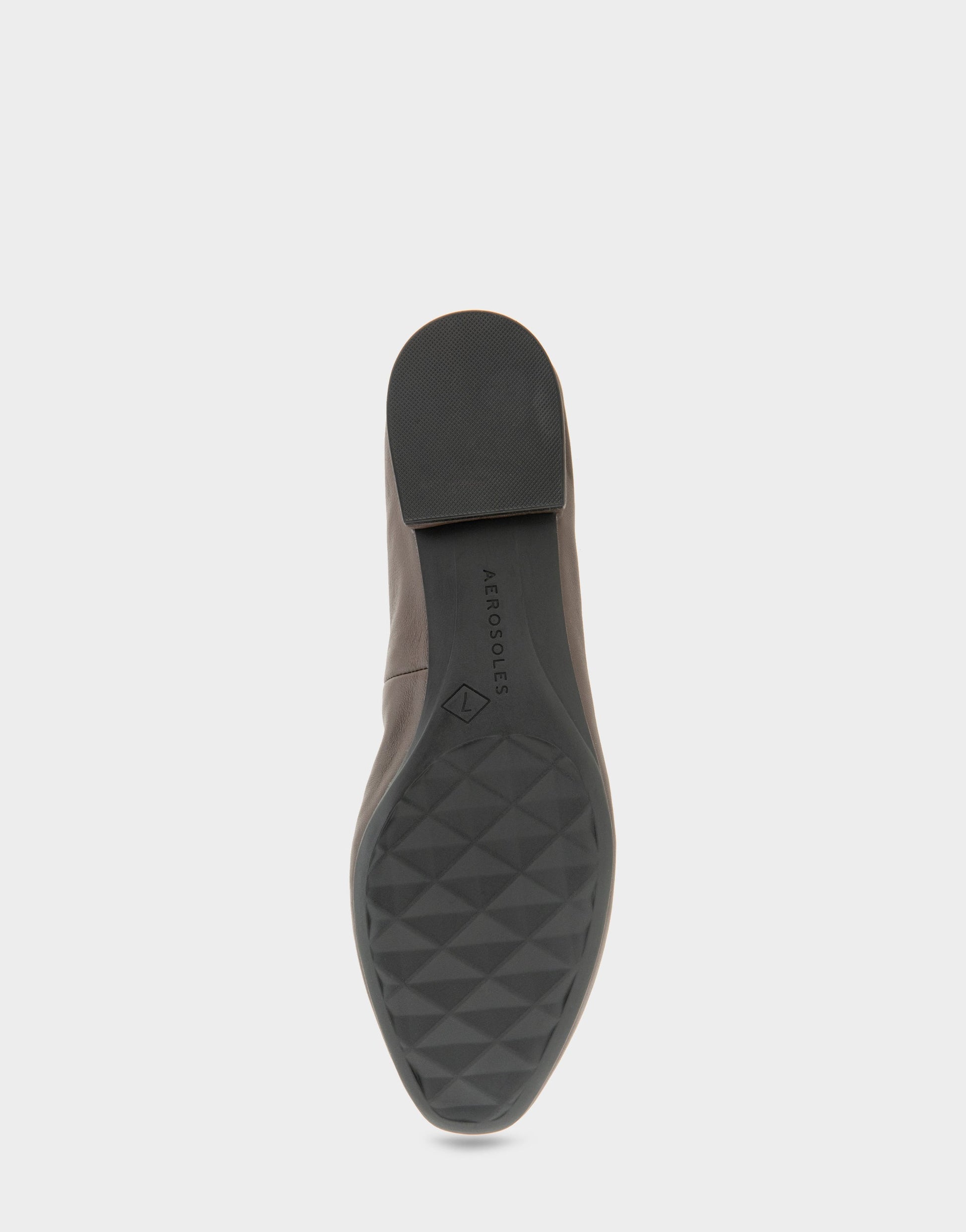 Aerosoles Women's Ballet Flat in Java Leather