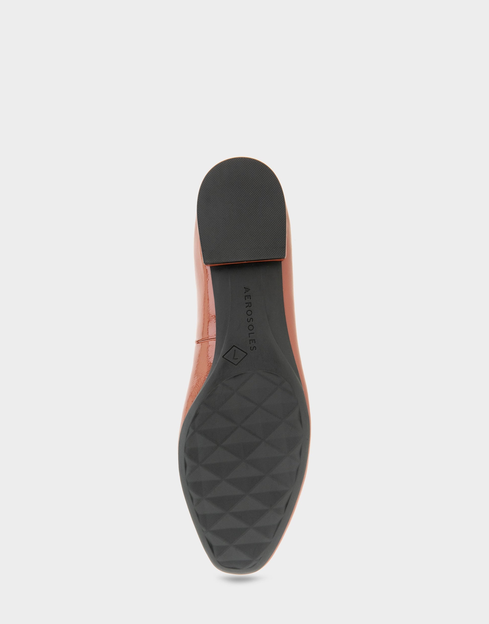 Aerosoles Women's Ballet Flat in Sequoia Crinkle Patent