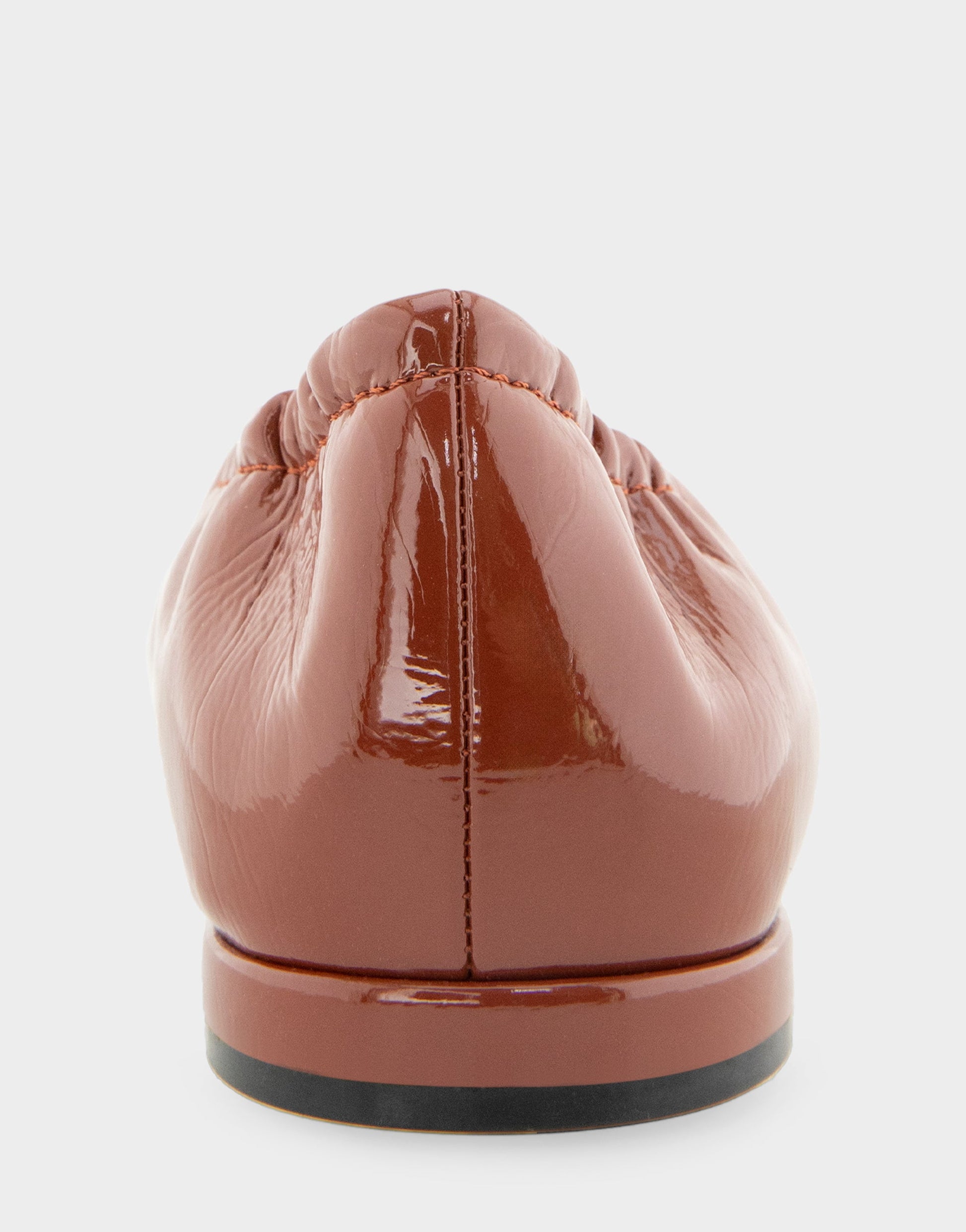 Aerosoles Women's Ballet Flat in Sequoia Crinkle Patent