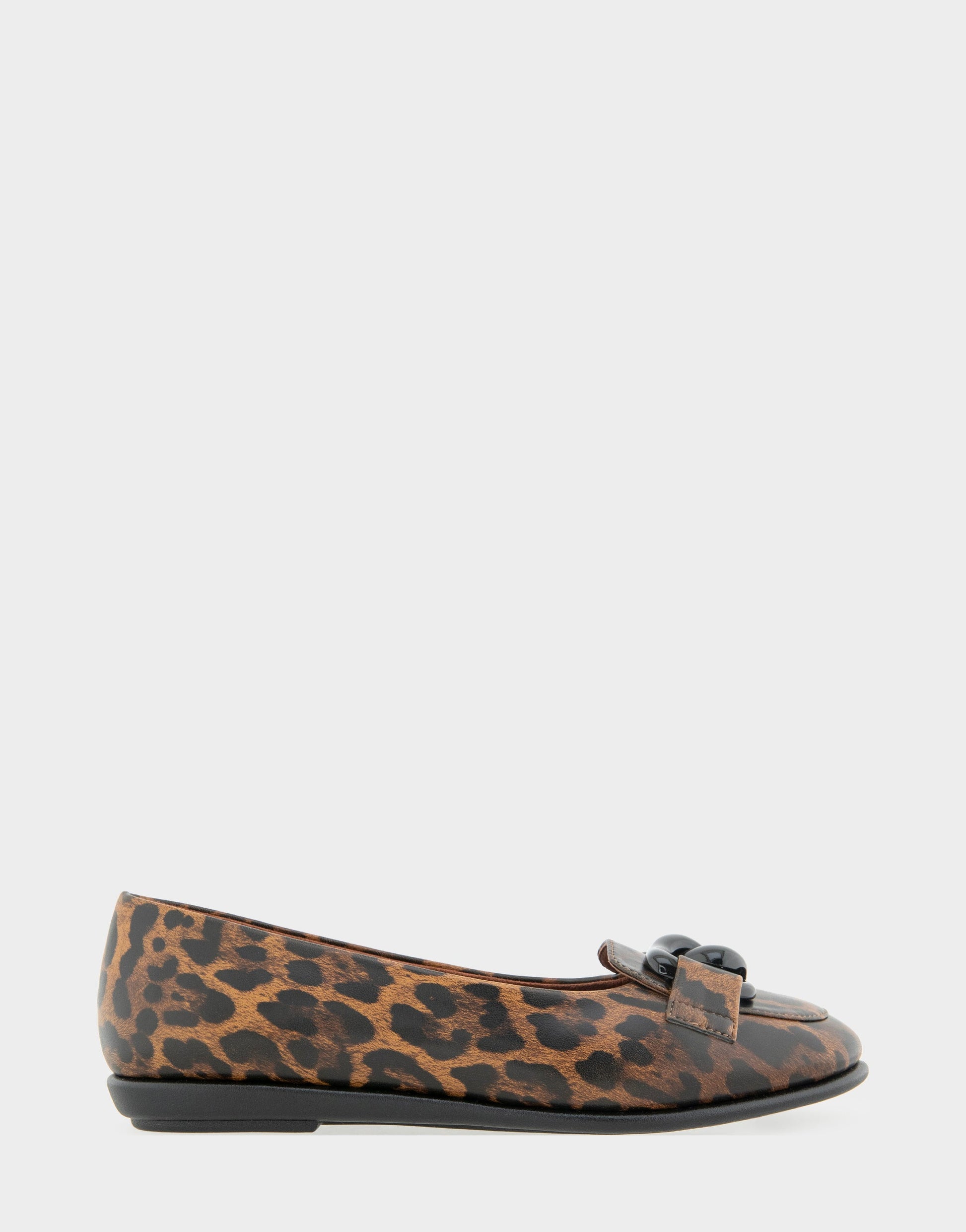 Aerosoles Women's Ballet Flat in Leopard Print Patent