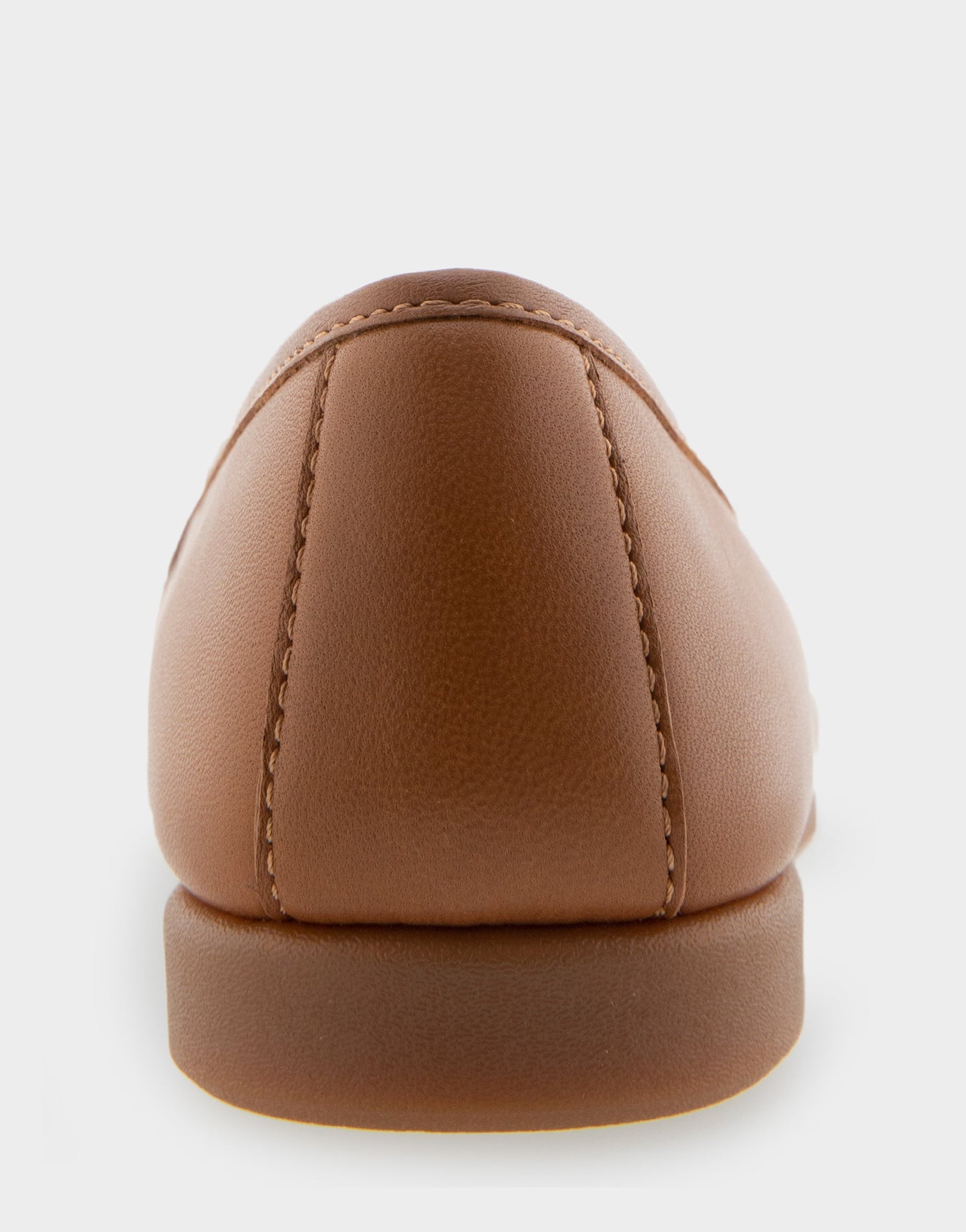 Aerosoles Bia Tan Genuine Leather Ornamented Flat