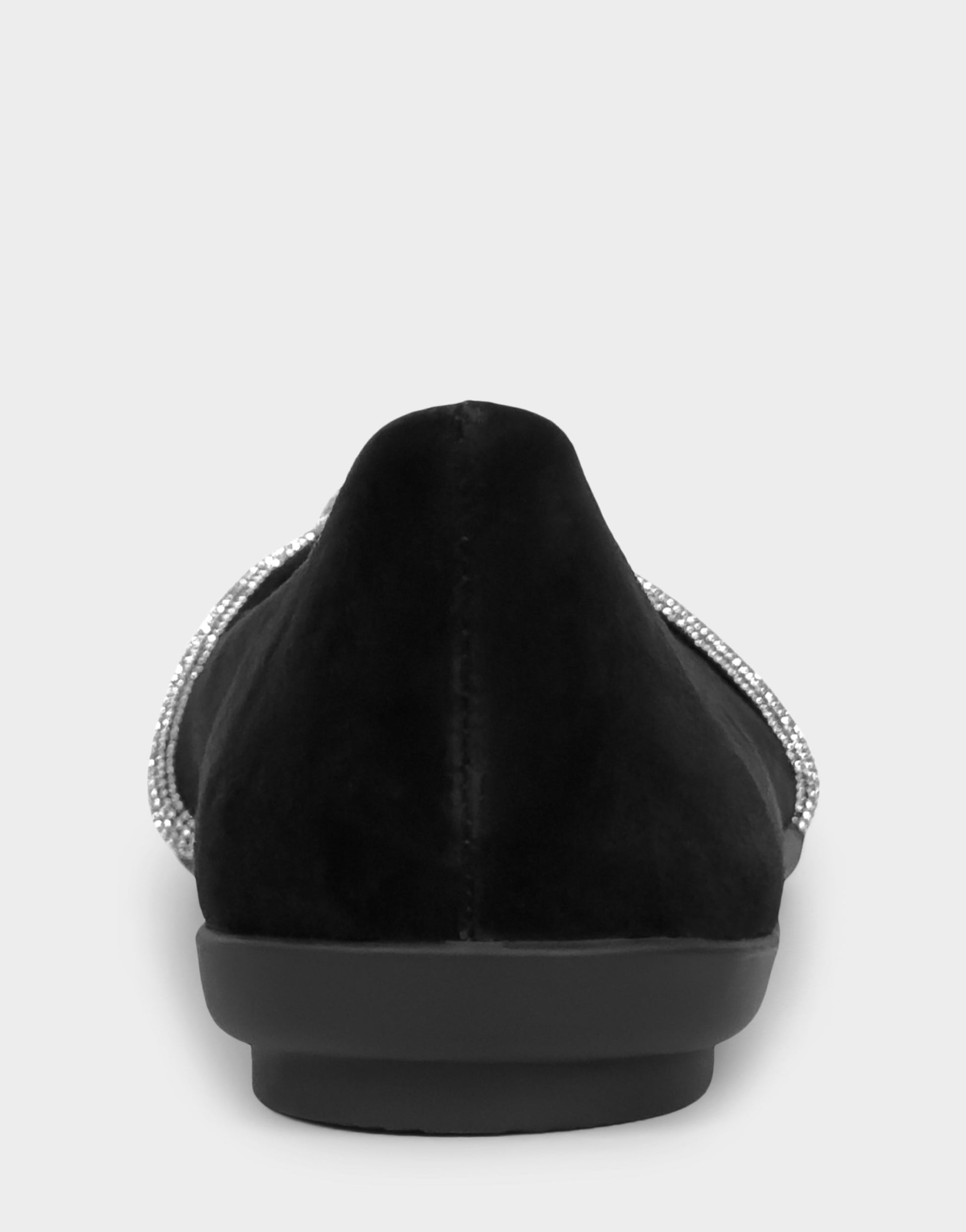 Aerosoles Women's Dress Flat in Black Suede