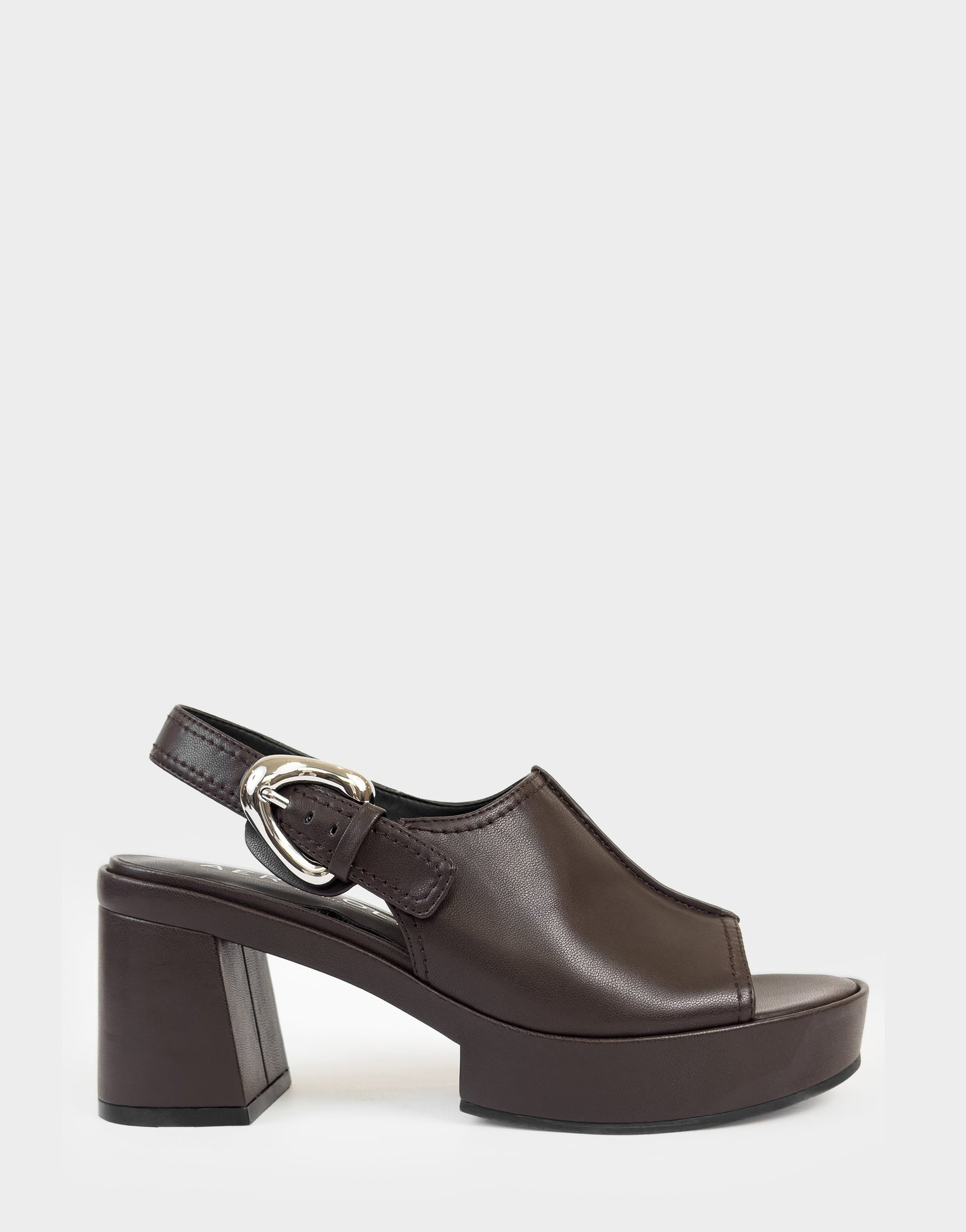 Aerosoles Women's Platform Sandal in Java Stretch Faux Leather