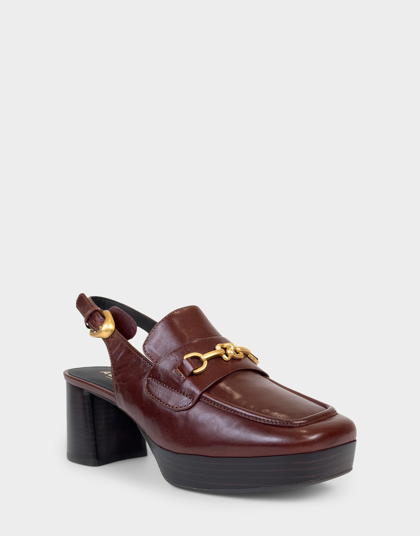 Aerosoles Women's Slingback Platform in Sequoia Leather