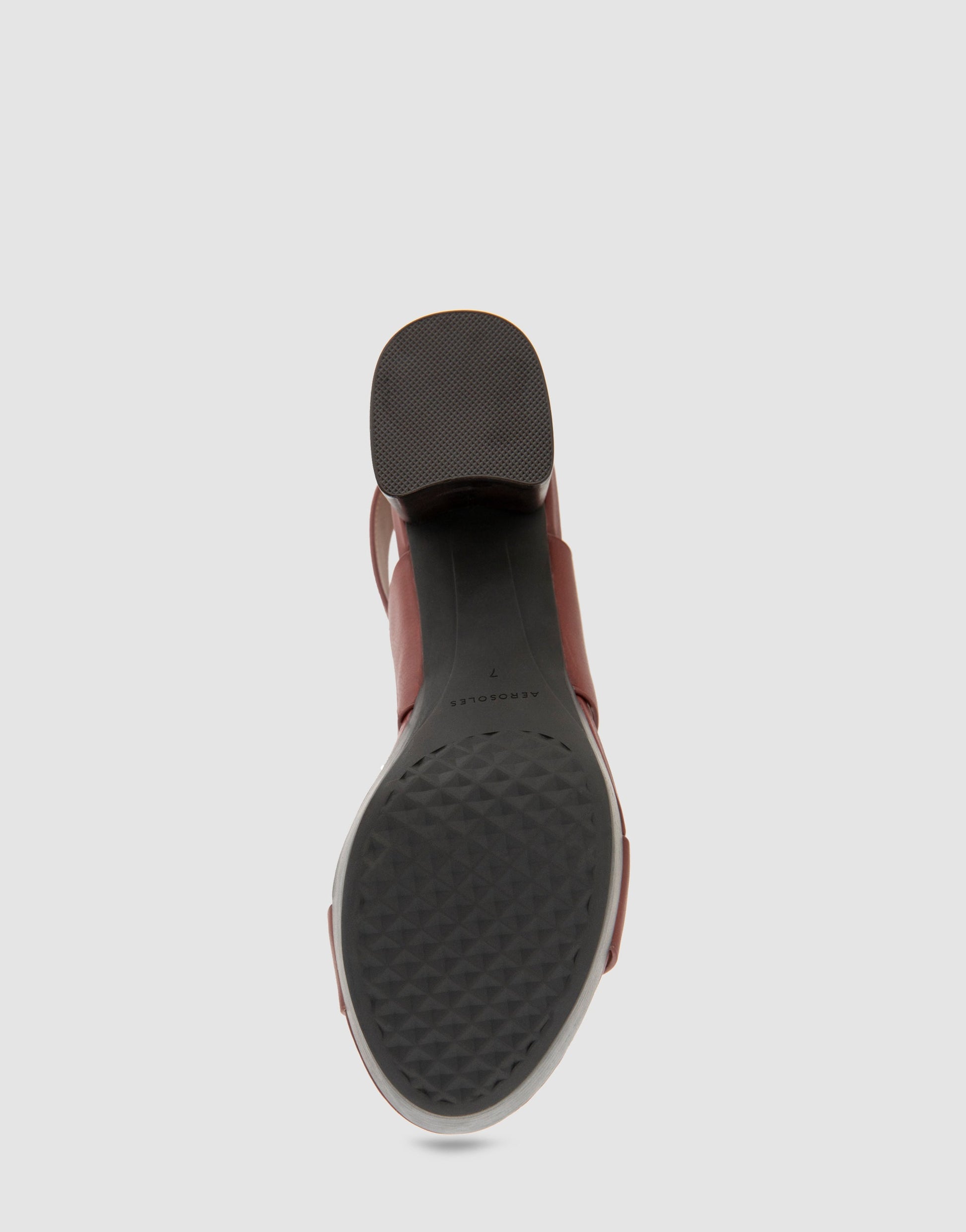 Aerosoles Comfortable Women's Platform Sandal in Clay Combo Leather Leather