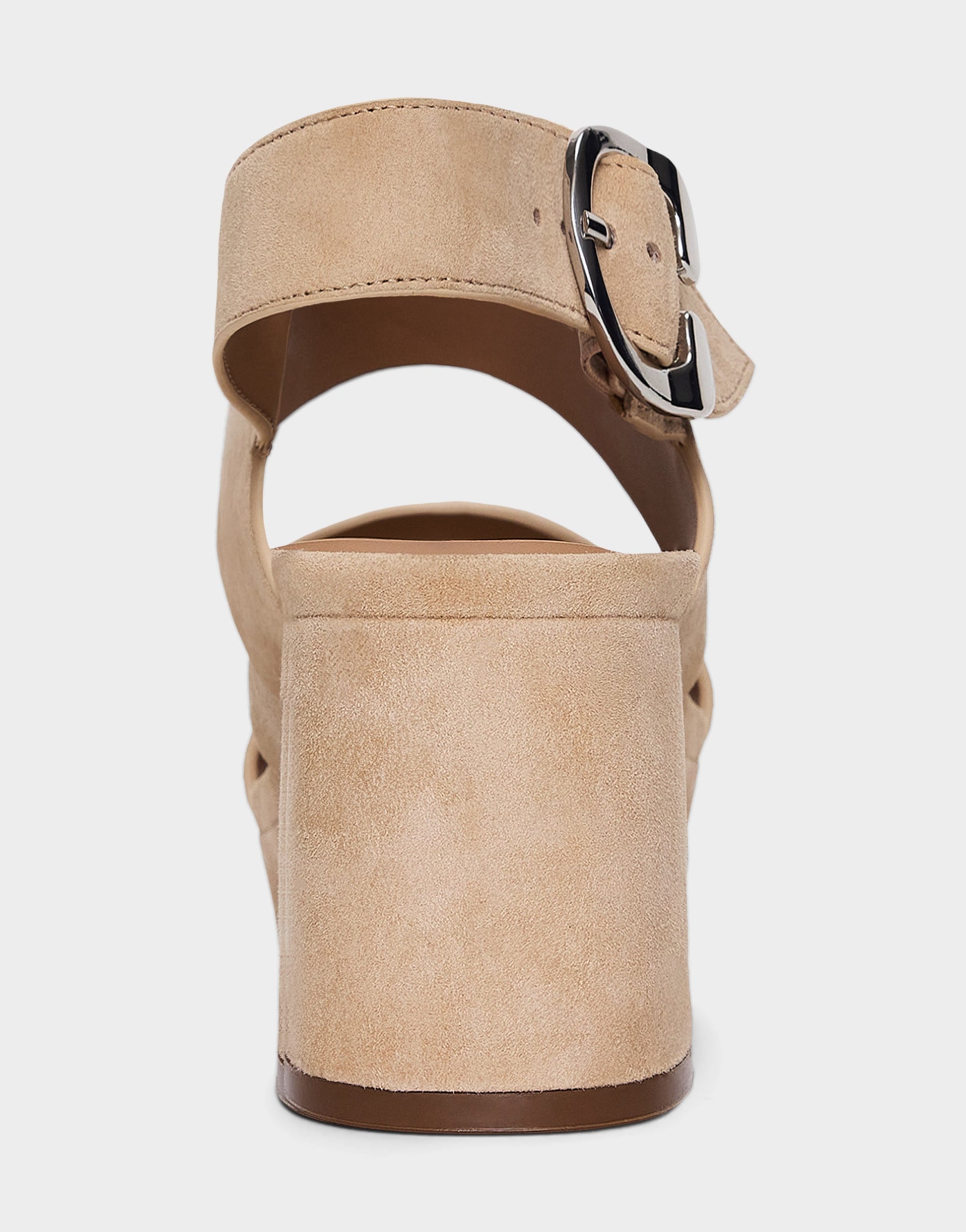 Aerosoles Comfortable Women's Platform Sandal In Cipria Suede