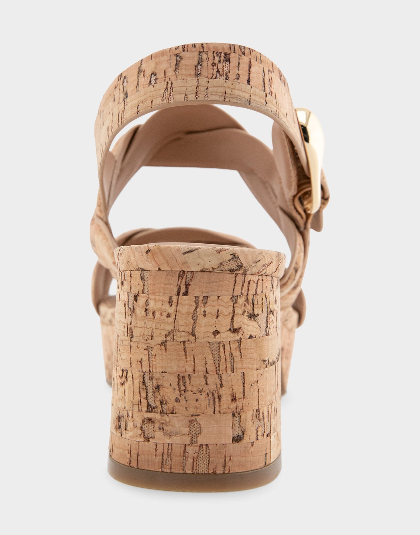 Aerosoles Comfortable Women's Platform Sandals in Natural Cork