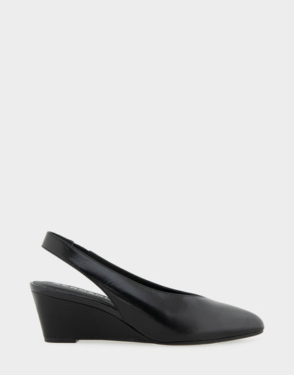 Aerosoles Comfortable Women's Slingback In Black Suede