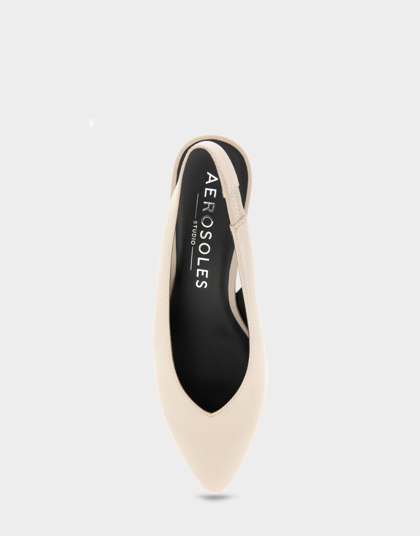 Aerosoles Comfortable Women's Slingback In Beige Suede
