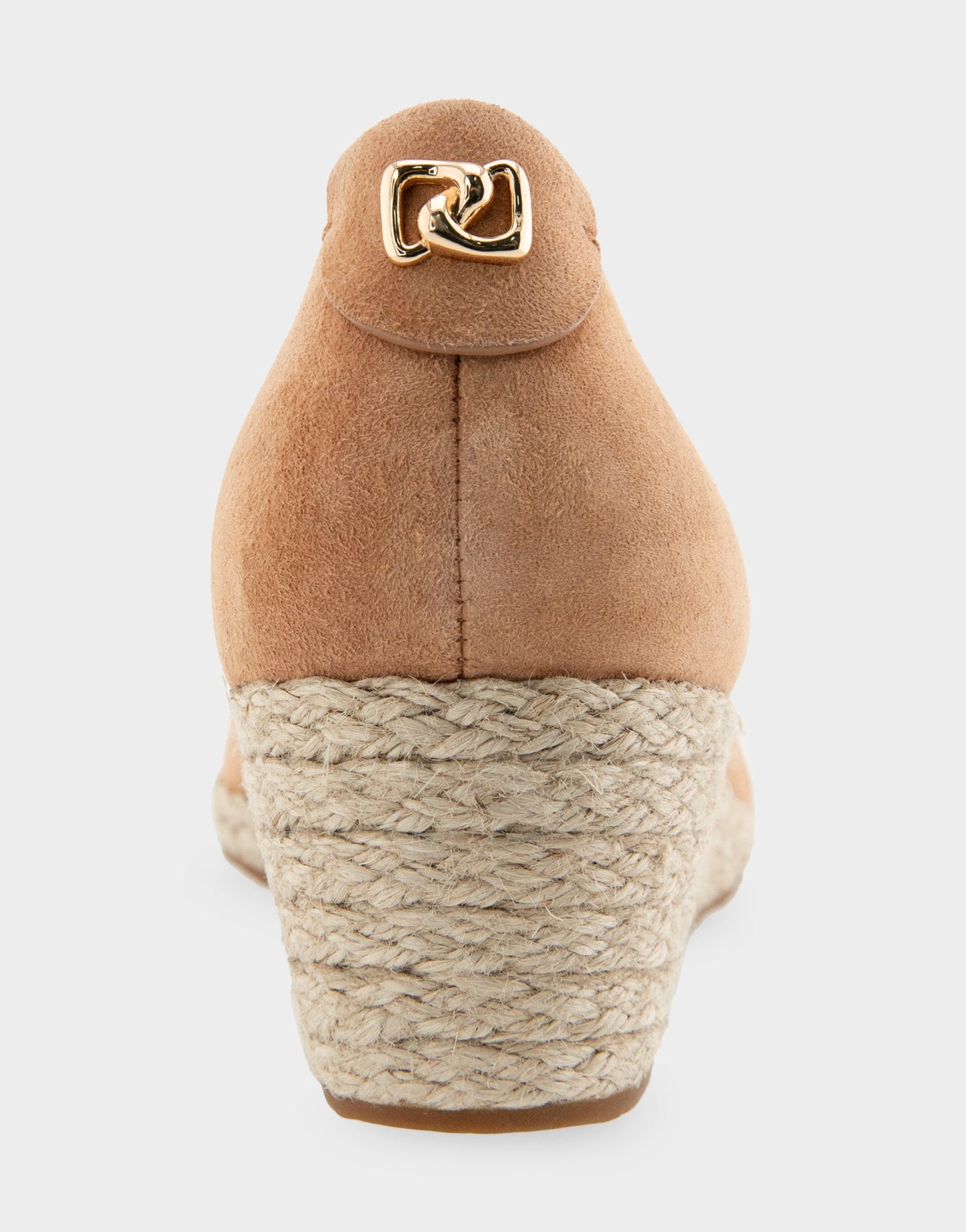 Aerosoles Comfortable Women's Wedge Heels in Tan Suede