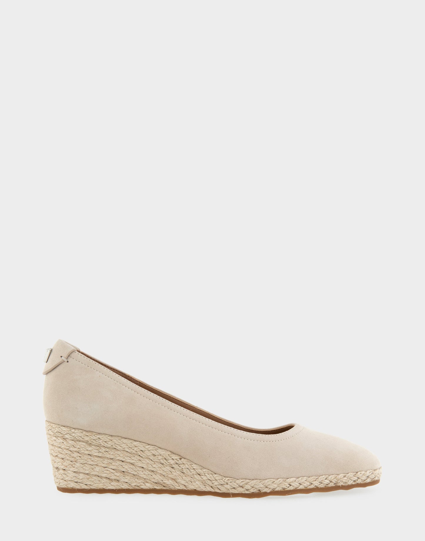 Aerosoles Comfortable Women's Wedge Heels in Stone Suede