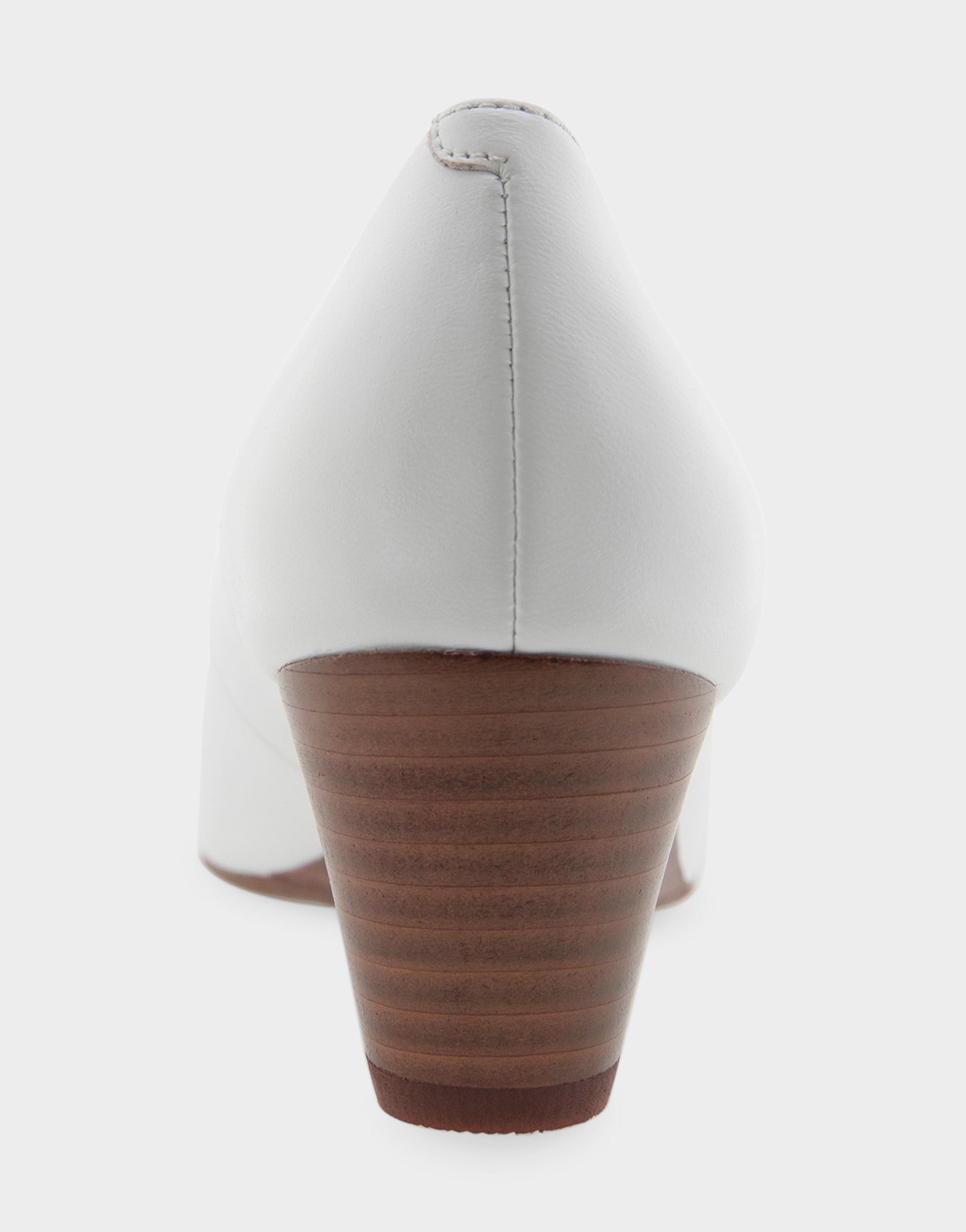 Aerosoles Comfortable Women's Wedge Heels in White Leather