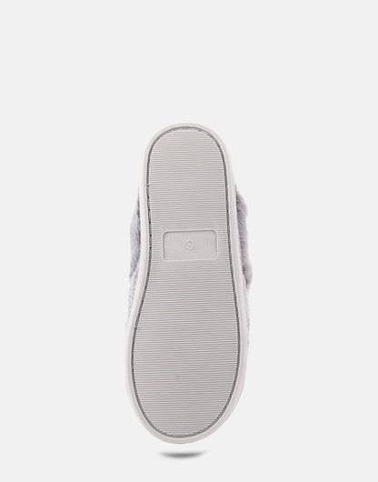 Aerosoles Comfortable Women's Slipper in Grey Fabric