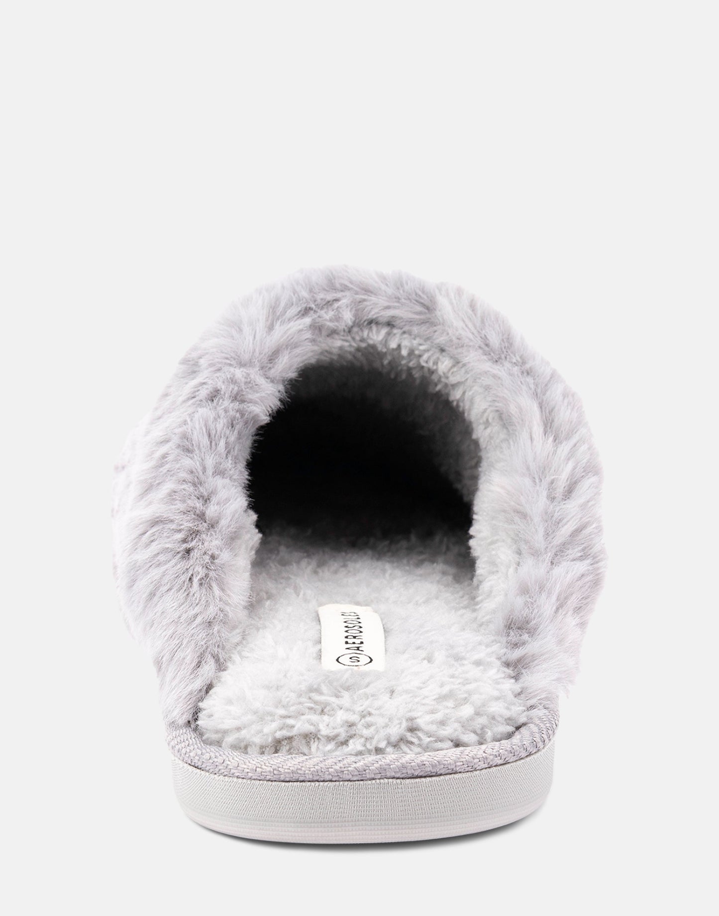Aerosoles Comfortable Women's Slipper in Grey Fabric
