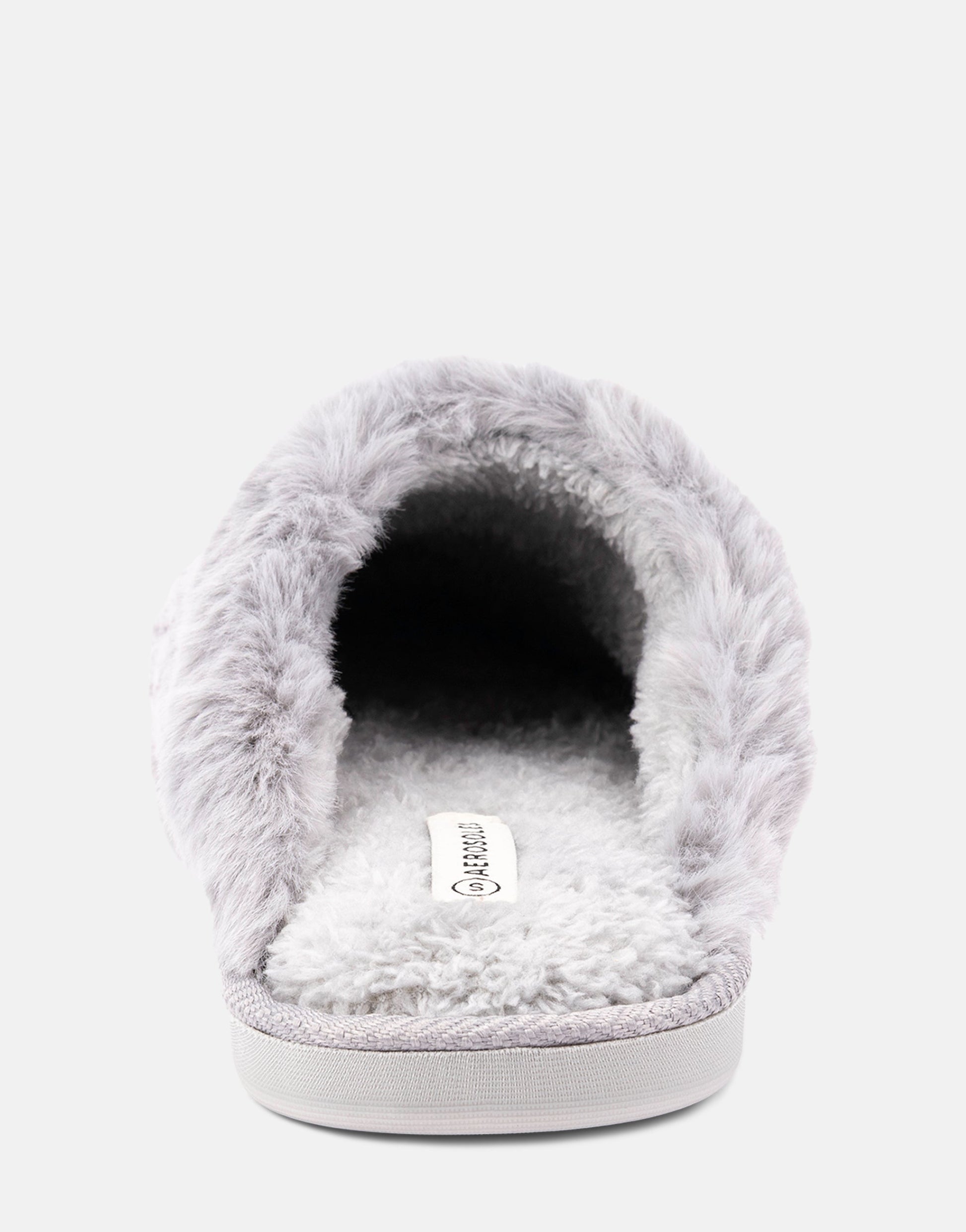 Aerosoles Comfortable Women's Slipper in Grey Fabric