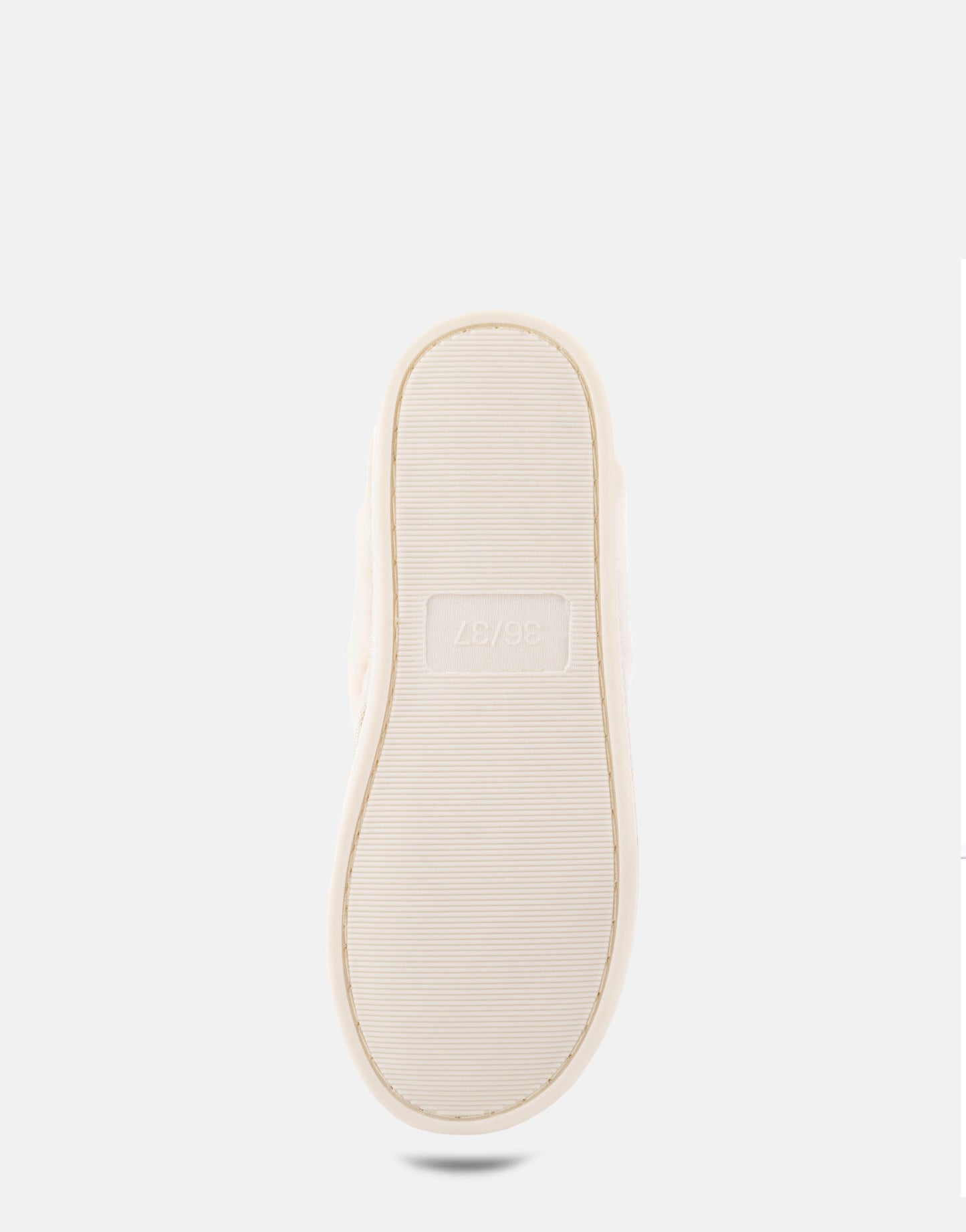 Aerosoles Comfortable Women's Slipper in Off White Fabric