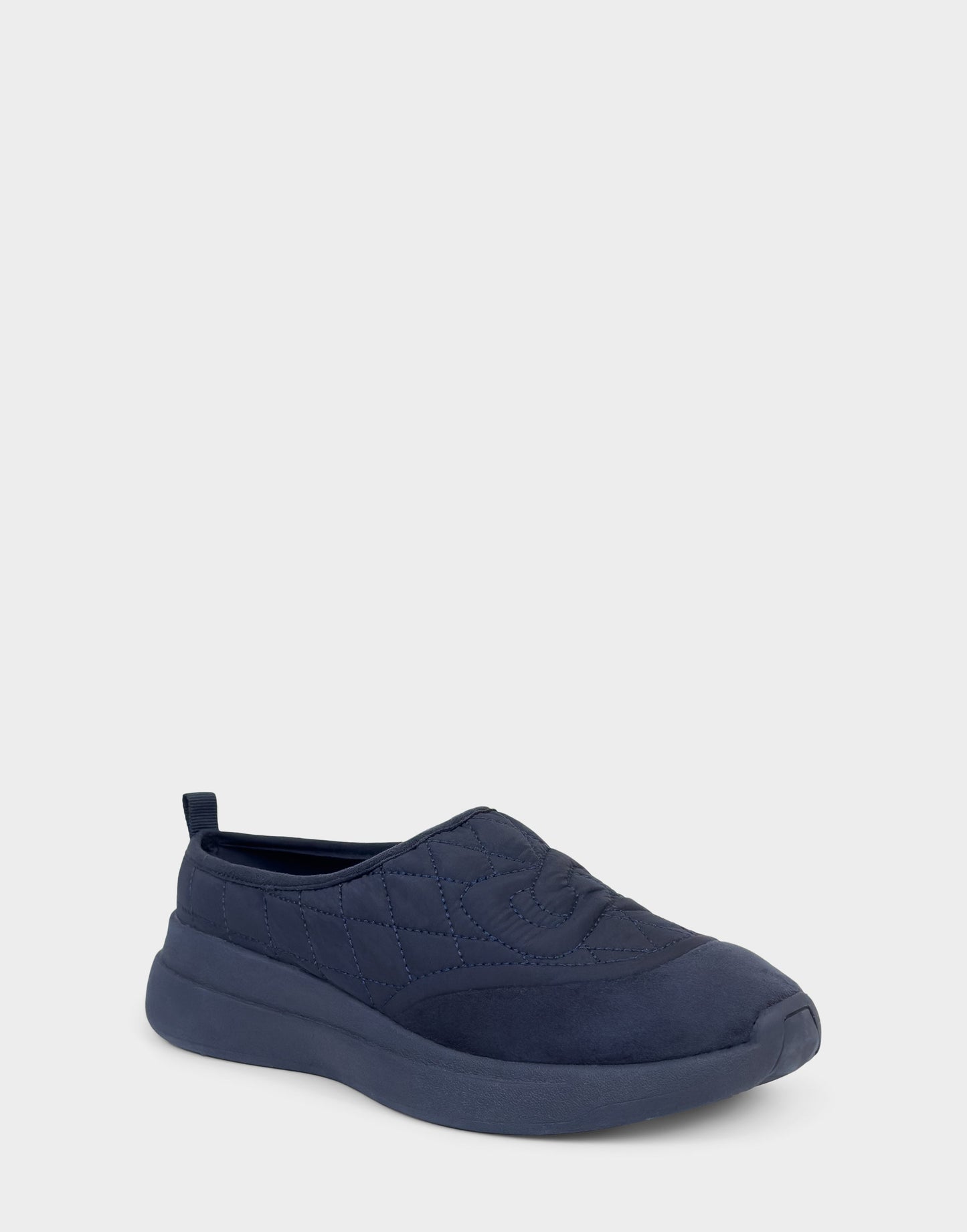 Aerosoles Comfortable Women's Mule Sneaker In Blue Fabric