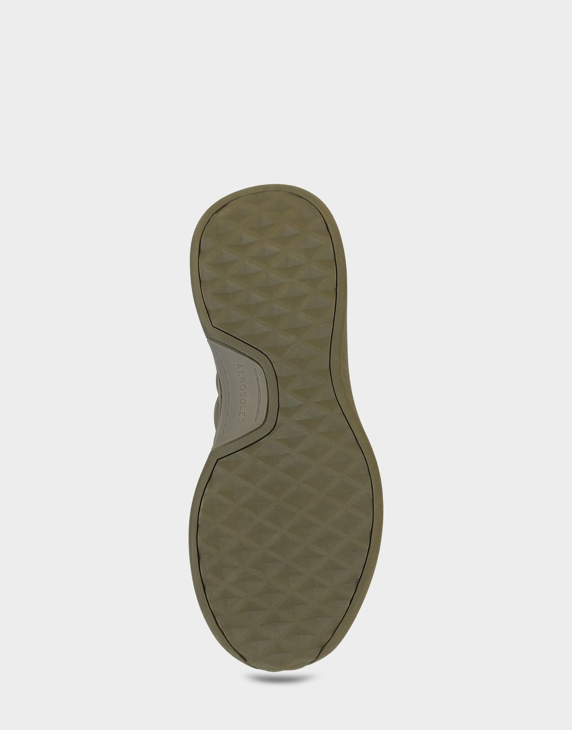 Aerosoles Comfortable Women's Mule Sneaker In Green Fabric