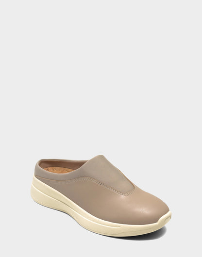 Aerosoles Comfortable Women's Mule in Natural Faux Leather/neoprene