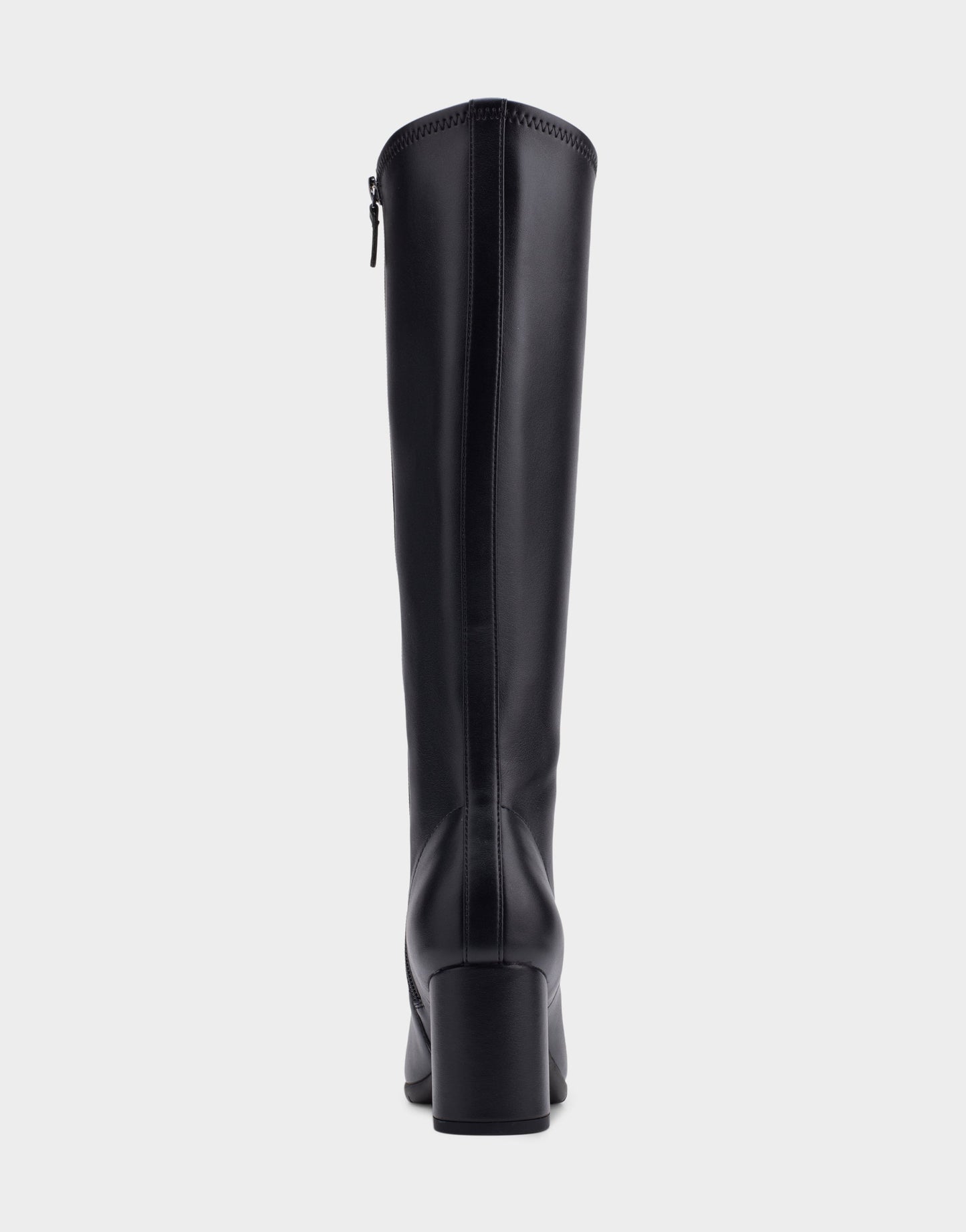 Aerosoles Comfortable Women's Tall Shaft Boot in Black Faux Leather