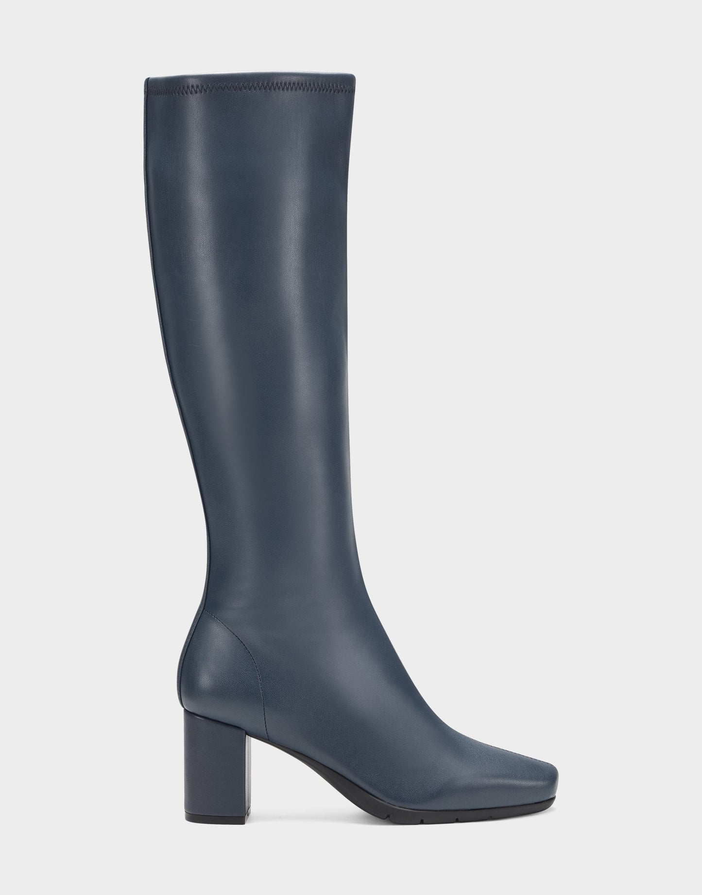 Aerosoles Comfortable Women's Tall Shaft Boot in Navy Faux Leather