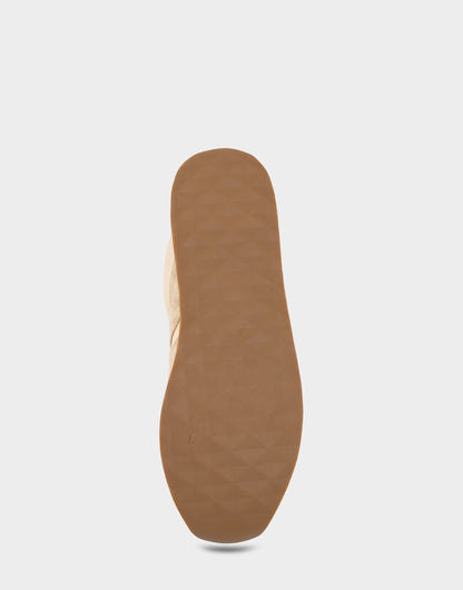 Aerosoles Comfortable Women's Lace Up Sneaker In Beige Faux Suede