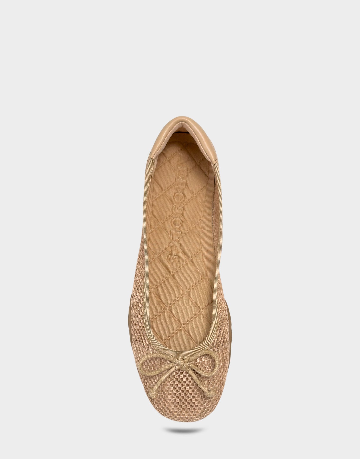 Aerosoles Comfortable Women's Sneaker in Natural Mesh