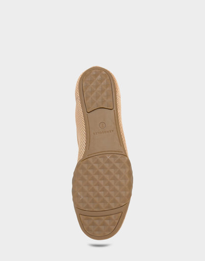 Aerosoles Comfortable Women's Sneaker in Natural Mesh
