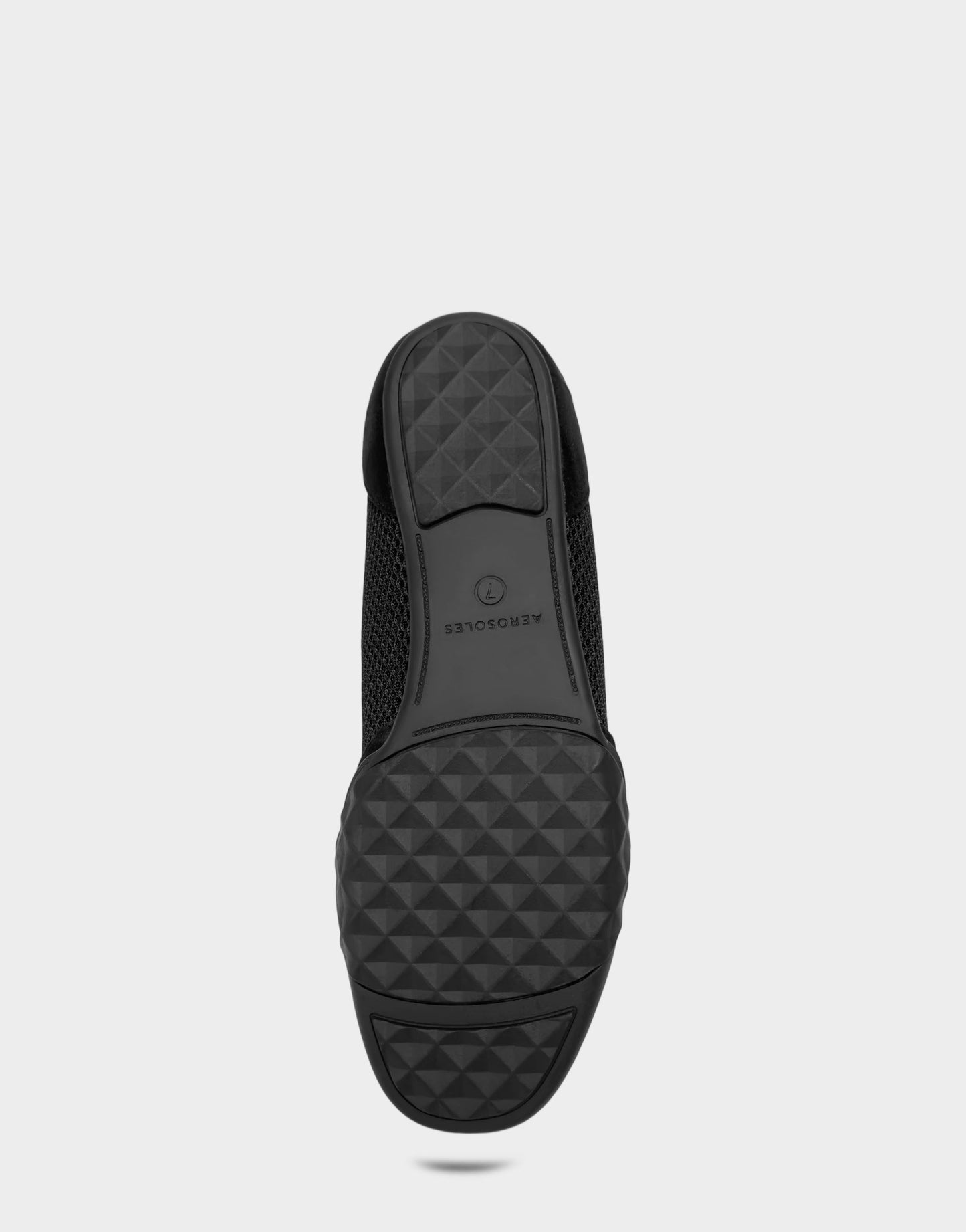Aerosoles Comfortable Women's Sneaker in Black Mesh/faux Suede