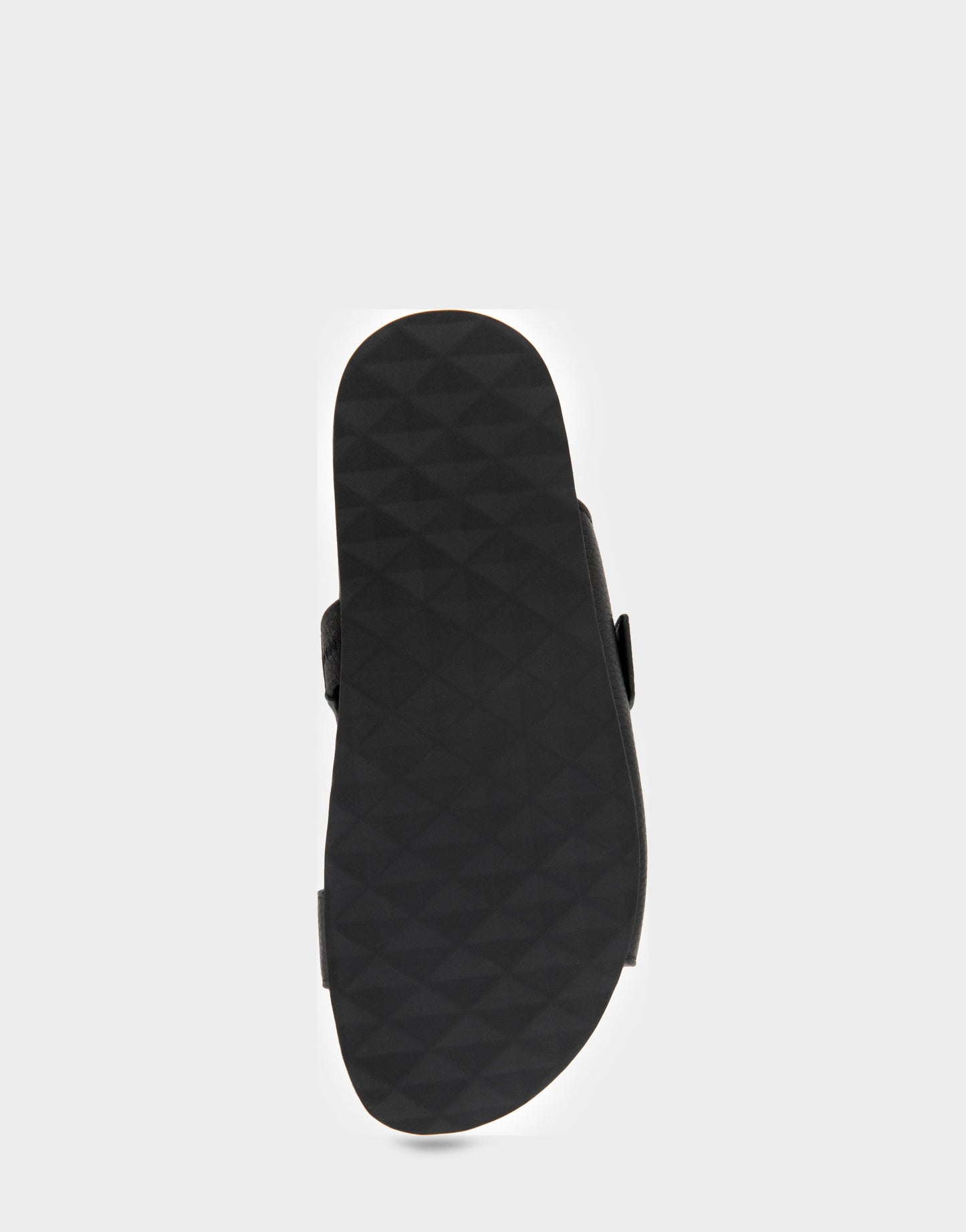 Aerosoles Comfortable Women's Footbed Sandals in Black Pebbled Leather