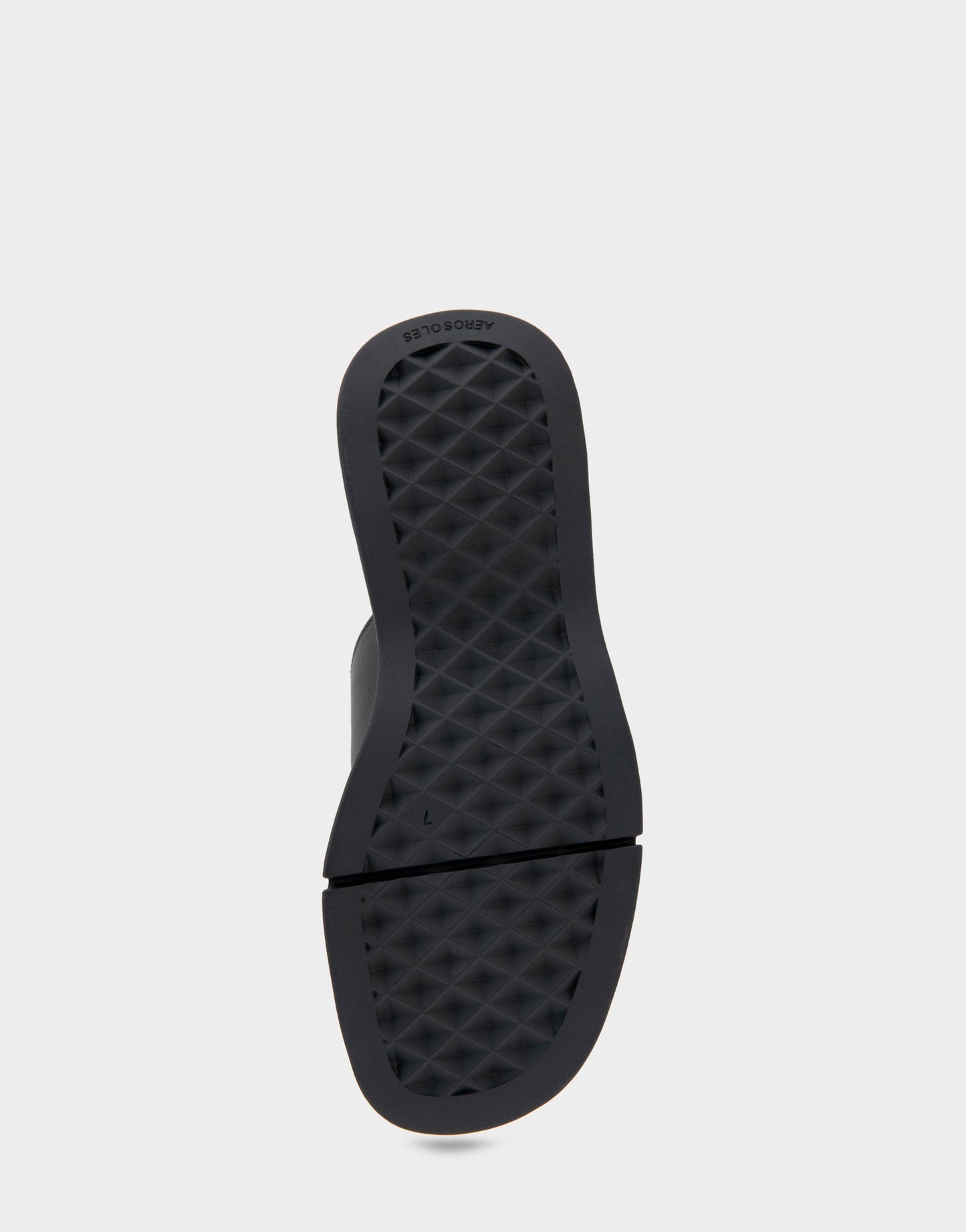 Aerosoles Comfortable Women's Walking Sandal in Black Leather