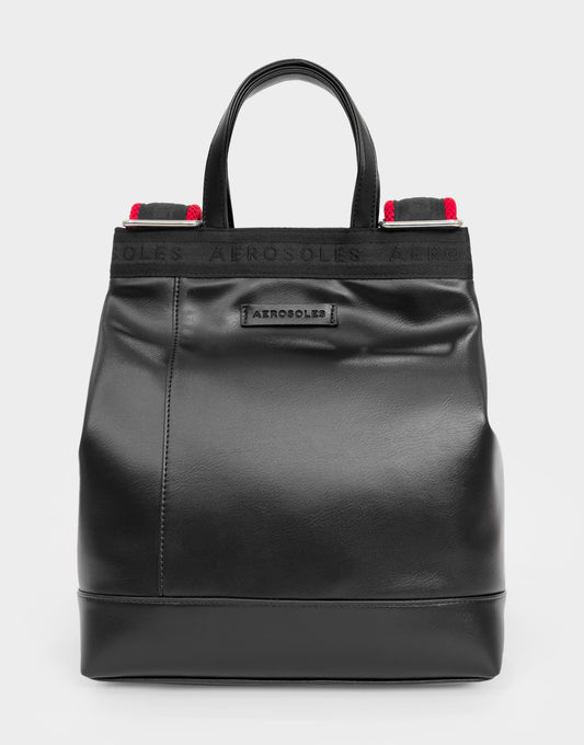 Aerosoles Women's Logo Strap Backpack