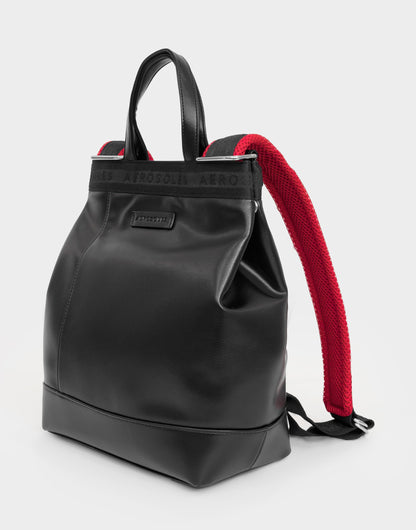 Aerosoles Women's Logo Strap Backpack