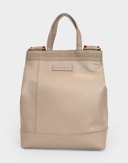 Aerosoles Women's Logo Strap Backpack