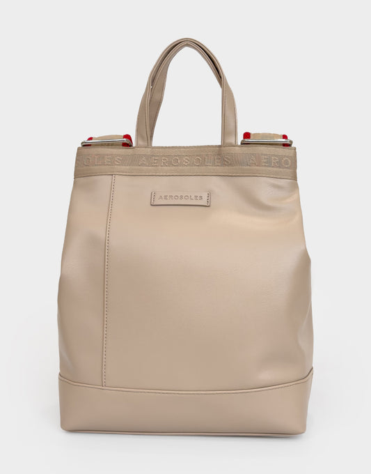 Aerosoles Women's Logo Strap Backpack