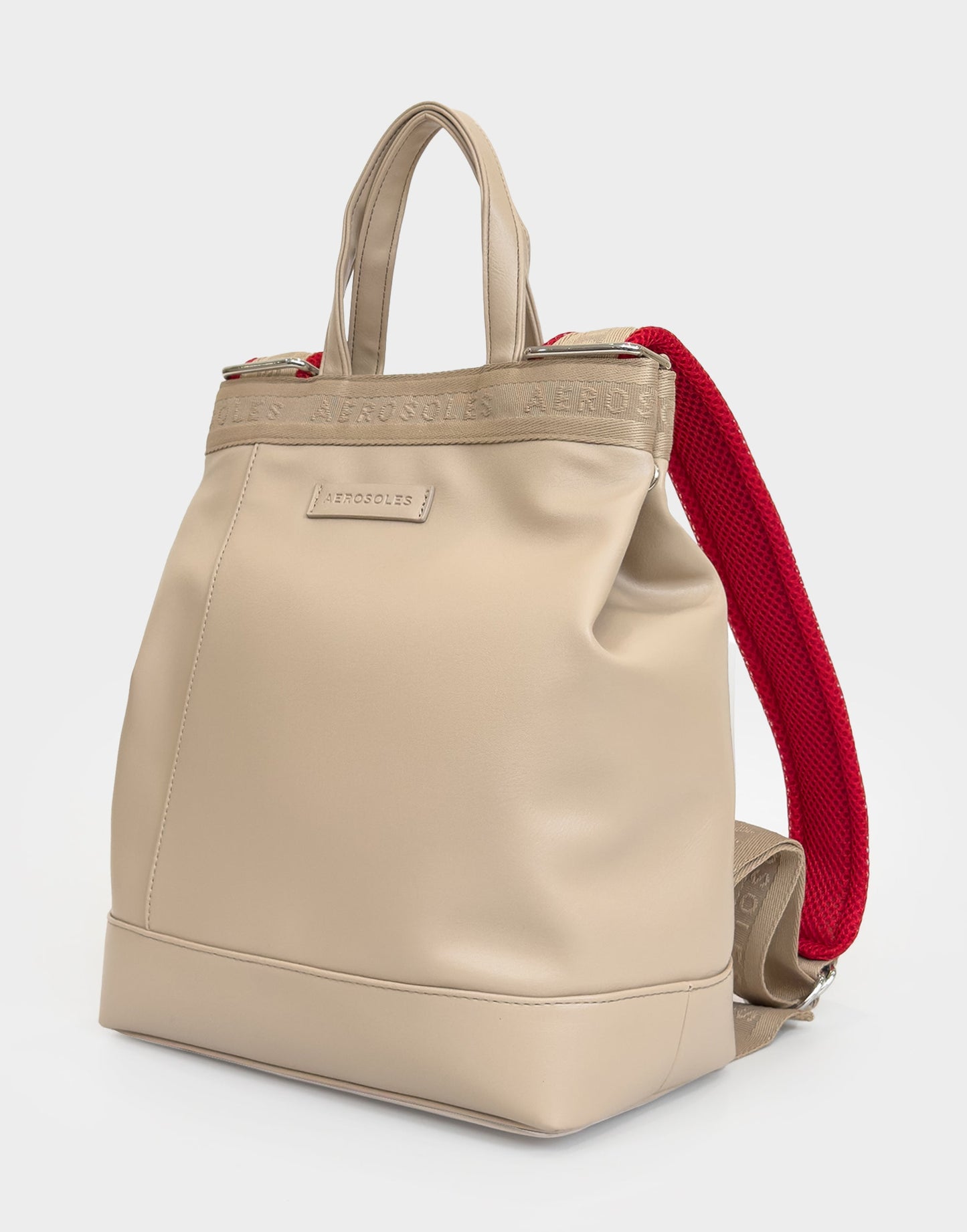 Aerosoles Women's Logo Strap Backpack
