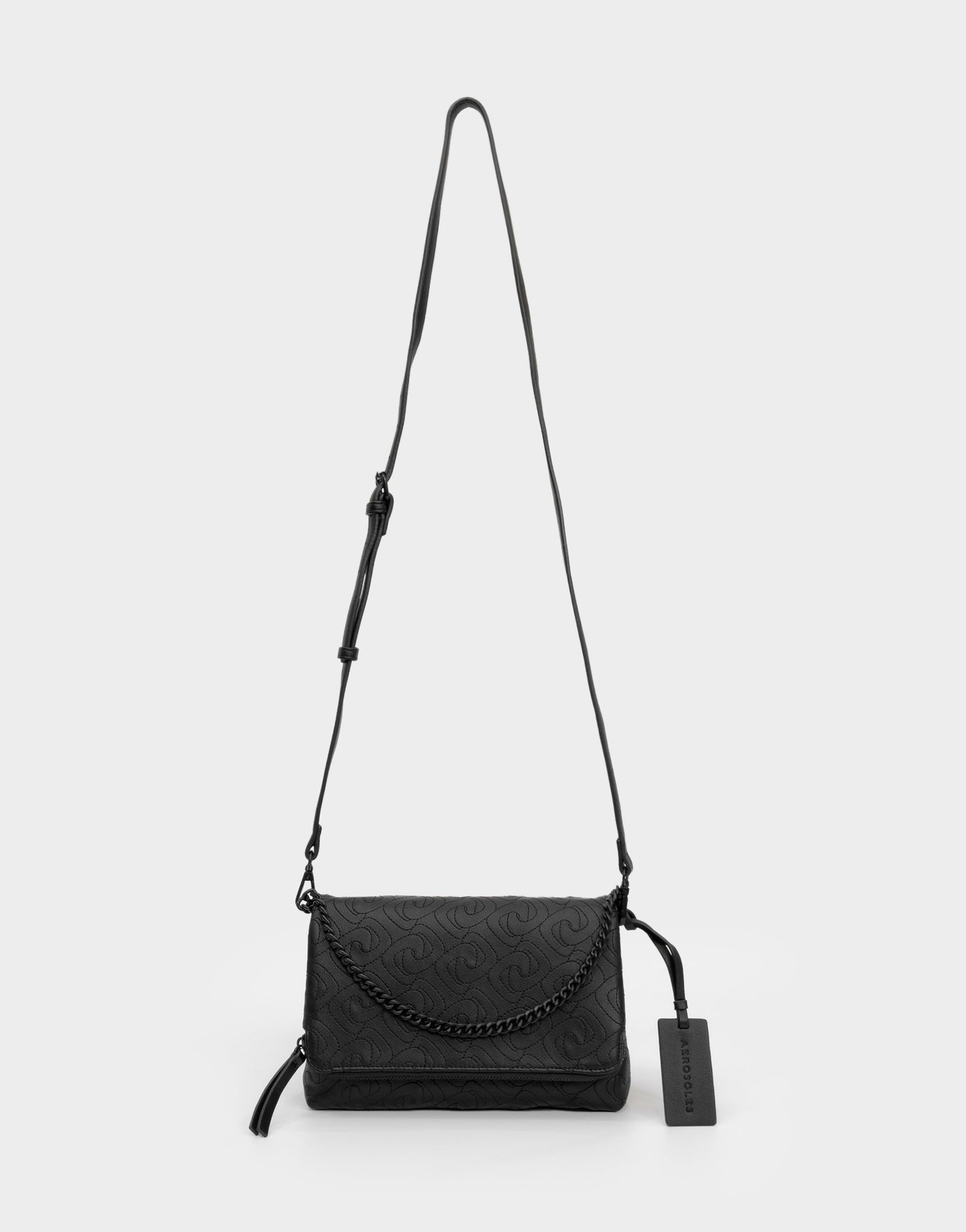 Aerosoles Women's East/West Quilted Flap Crossbody