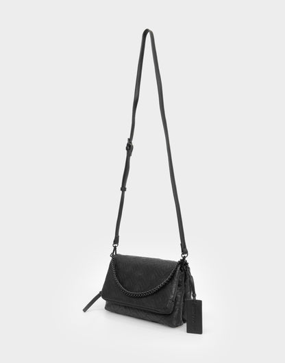 Aerosoles Women's East/West Quilted Flap Crossbody