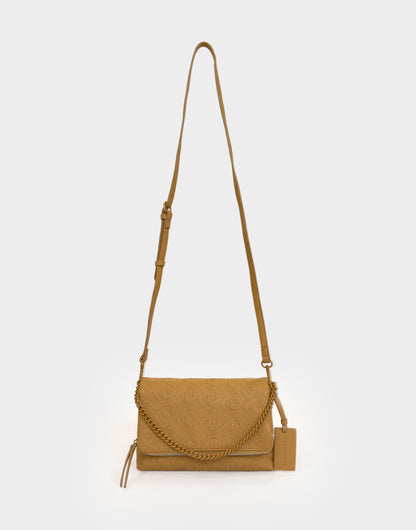 Aerosoles Women's East/West Quilted Flap Crossbody