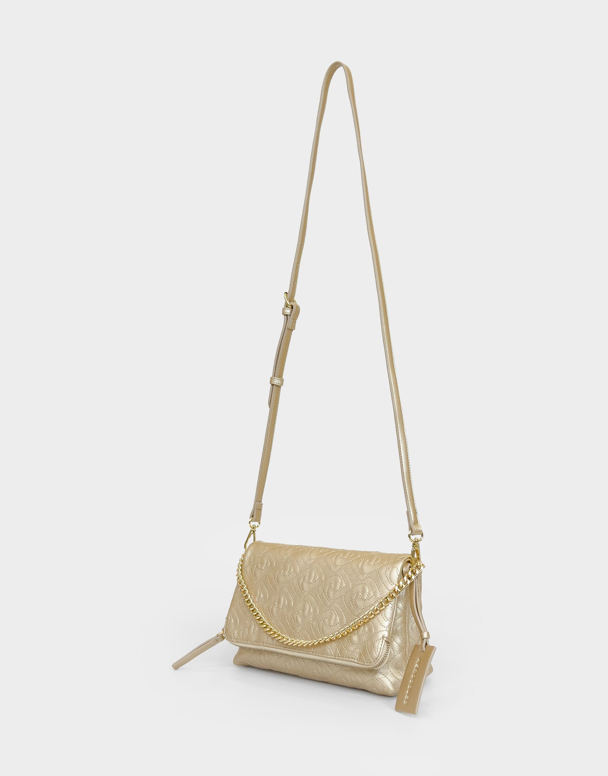 Aerosoles Women's East/West Quilted Flap Crossbody