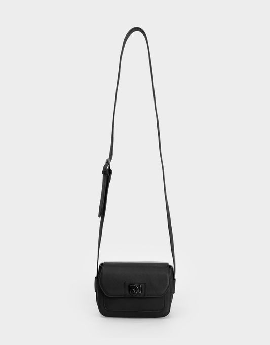 Aerosoles Women's Flap Shoulder Bag