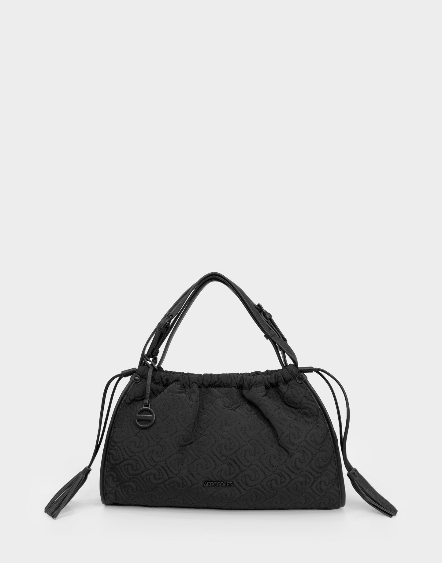 Aerosoles Women's Quilted Drawstring Tote