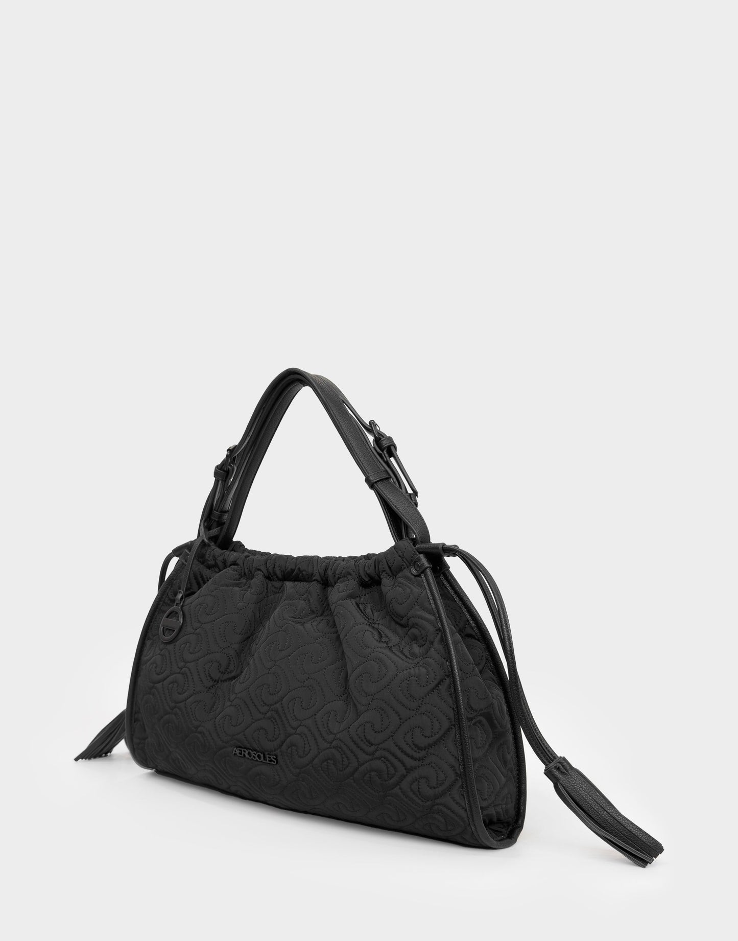Aerosoles Women's Quilted Drawstring Tote