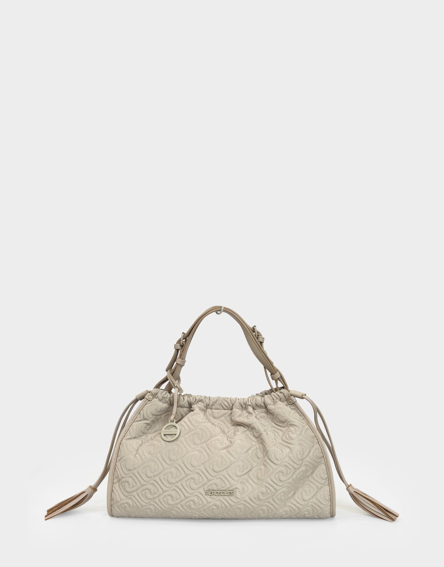 Aerosoles Women's Quilted Drawstring Tote
