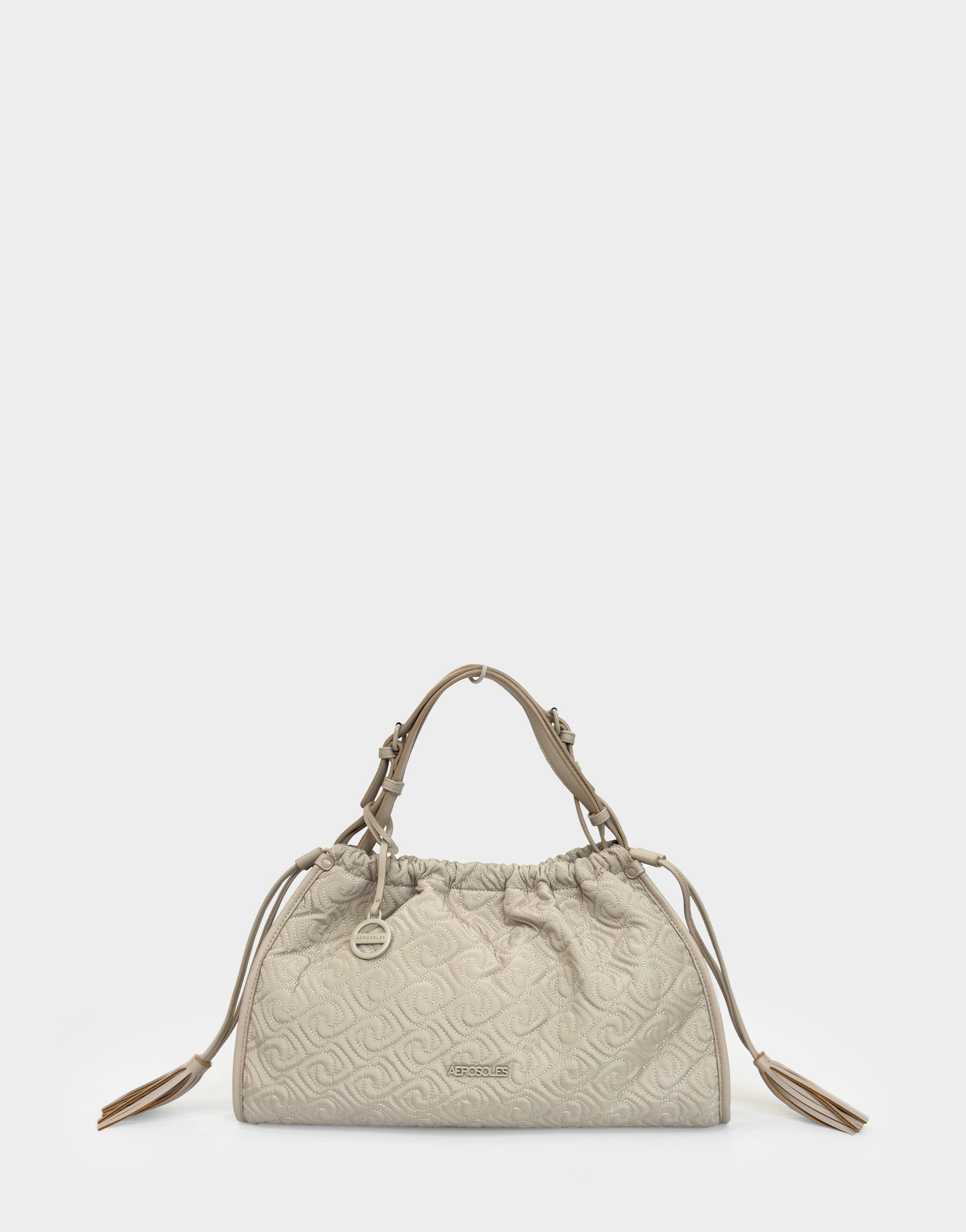 Aerosoles Women's Quilted Drawstring Tote