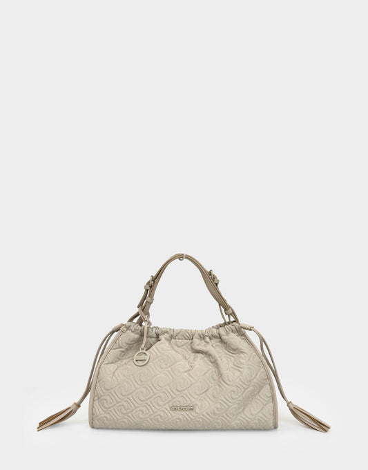 Aerosoles Women's Quilted Drawstring Tote